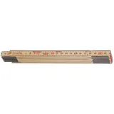 Hultafors Gliedermaßstab 59-2-10 Natur 2 m