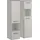 Saphir Quickset 931 Badschrank 30 x 122,5 x 33 cm Weiß
