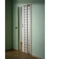 Marley Glas-Falttür New Generation  (Weiß, Satiniertes Glas, 86 x 205 cm)