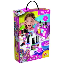 BARBIE NAIL ART COLOUR CHANGE