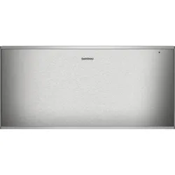 Gaggenau WS462112, Serie 400, Wärmeschublade, 60 x 29 cm, Edelstahl-hinterlegte Vollglastür