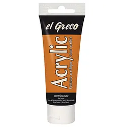 KREUL el Greco Acrylfarbe siena natur 75,0 ml