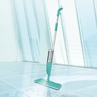 Clean Maxx Spray-Mopp 2 in 1 türkis
