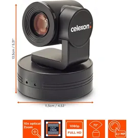 Celexon VK1080 Schwarz