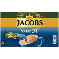 Jacobs 2in1 Instantkaffee 10 St.