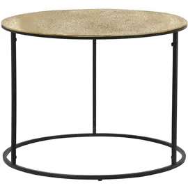 Mirrors and More Mirrors & More Beistelltisch Patty 82730179 Metall Gold
