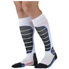 Monnet, Herren, Sportsocken, Ski Race - Skisocken (41 - 42), Blau, Rot, Weiss