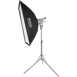 Sirui QR6090 Quick Release 60x90cm Softbox rechteckig mit Grid und Bowens Mount