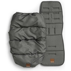 Elodie, Kinderwagen Fusssack, Verstellbarer Ganzjahres Fusssack Green Nouveau