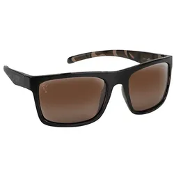 FOX BLACK CAMO - BROWN LENS