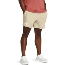 Under Armour Rival Terry 6in Kurze Hose - Khaki Base M