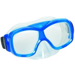 Bestway Taucherbrille Hydro-Swim Tauchmaske, ab 7 Jahren Aquanaut l 1 Stück zufällige Farbe blau