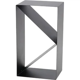 Magnus Kaminholzregal Stahl 45 x 30 x 80 cm Schwarz