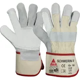 Hase Safety Gloves Schwerin V Braun 9