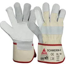 Hase Safety Gloves Schwerin V Braun 9