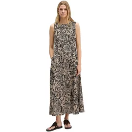 Marc O'Polo Druckkleid Midi Braun 34