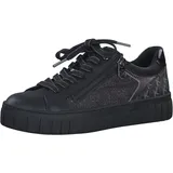 Marco Tozzi Sneaker schwarz, kombi 2-83700-71 098