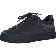 Marco Tozzi Sneaker schwarz, kombi 2-83700-71 098