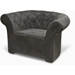 Design Sessel Sirchester Moleskin Indoor – Outdoor Serralunga - Moleskin Antracite