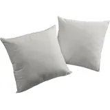 ADAM Audio Kissenbezug Uni Light Collection 40 x 40 cm Grau