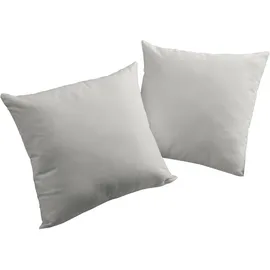 ADAM Audio Kissenbezug Uni Light Collection 40 x 40 cm Grau
