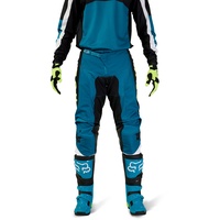 Fox 180 Nitro Motocross-Hose, Maui blau, 36