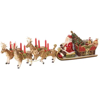 Villeroy & Boch Christmas Toys Memory Santa's Schlittenfahrt