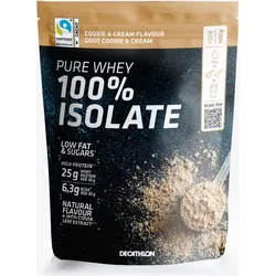 Proteinpulver Pure Whey 100 % Isolate Cookie & Cream 900 g EINHEITSGRÖSSE