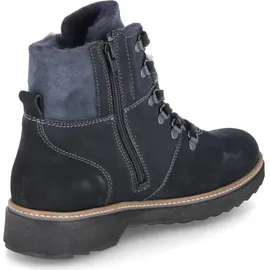WALDLÄUFER Damen Stiefel, blau(notte (194)), Gr.: 7,5