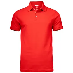 Cutter & Buck  Advantage Polo in Rot, Gr. S
