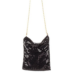 Tasche "Pailletten", schwarz