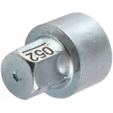 Tbest mcgard Wheel Lock Key,Radsicherungs-Radmuttern-Entfernungswerkzeug,Radsicherungsschlüssel Anti-Diebstahl-Lugnut-Stecknuss-Ersatz für 1 3 5 6 7Series X1 X2 X3 X4 X5 X6 Z4(052)