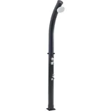 casa.pro Kebomi Solardusche schwarz 216 cm 18 l