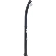 casa.pro Kebomi Solardusche schwarz 216 cm 18 l