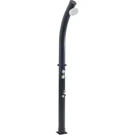 casa.pro Kebomi Solardusche schwarz 216 cm 18 l