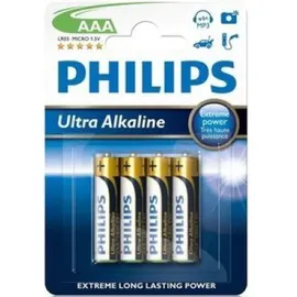Philips Ultra AAA 4 St.