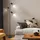 GLOBO Stehlampe 3-flg. 154,0 cm schwarz