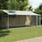 vidaXL Hundezwinger 4 x 2 x 2 m Stahl Grau