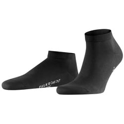 FALKE Herren Sneaker - Cool 24/7, Socken, Klimaaktivsohle, Unifarben Grau 39-40