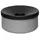 Proregal Robuster Tischascher HxBxT 8x15,5x15,5cm | Stahl Silber | Ascher Aschenbecher
