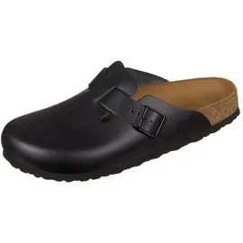 Birkenstock Boston Naturleder schmal schwarz 42