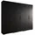 abiks möbel Drehtürenschrank INOVA 300 x 236,7 x 47 cm Schwarz