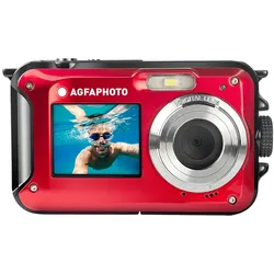 AGFAPHOTO Realishot WP8000 rot Digitalkamera