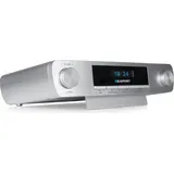 BLAUPUNKT KRD 30 Küchen-Unterbauradio mit DAB+ & Bluetooth - silber - Silber