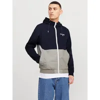 JACK & JONES Herren, Bomberjacke JJERUSH HOOD BOMBER NOOS