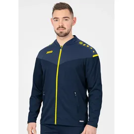 Jako Champ 2.0 Präsentationsjacke marine/darkblue/neongelb L