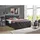 Möbel Kraft Boxspringbett 180 x 200 cm H3 Grau