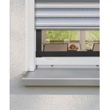 Schellenberg Eckverbinder-Set, Steckmontage Insektenschutzrahmen, Premium anthrazit