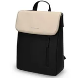 KAPTEN & SON Vallen Rucksack Beige Schwarz