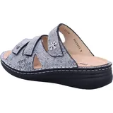 Pantolette Blau,